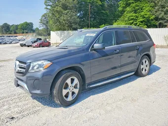 2017 Mercedes-Benz GLS-Class 4JGDF6EE3HA752655
