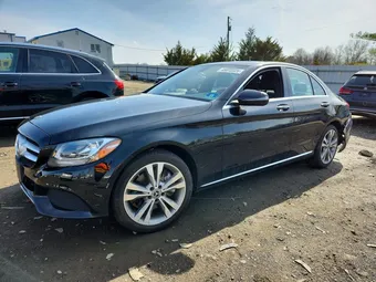 2018 Mercedes-Benz C-Class 55SWF4KB8JU280380 Lot 48872326