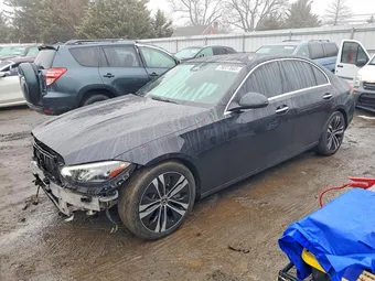 2022 Mercedes-Benz C-Class W1KAF4HB6NR008306 Lot 79227665