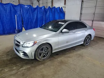 2019 Mercedes-Benz C-Class WDDWF8EB2KR483089 Lot 79826075
