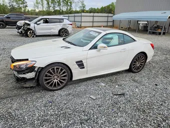 2017 Mercedes-Benz SL-Class WDDJK6GA8HF046903