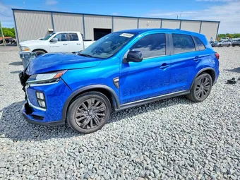 2021 Mitsubishi Outlander JA4APUAU4MU031267 Lot 46565386