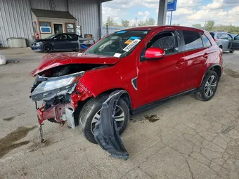 2021 Mitsubishi Outlander JA4ARUAU1MU010421 Lot 49706356