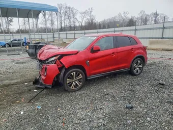 2020 Mitsubishi Outlander JA4AP3AU7LU017727 Lot 99680495