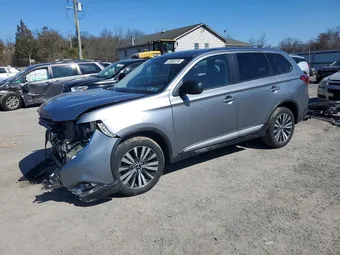 2020 Mitsubishi Outlander JA4AZ3A34LZ014563 Lot 47502276