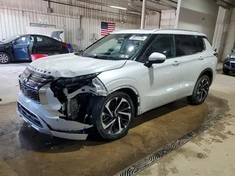2022 Mitsubishi Outlander JA4J4VA82NZ030267 Lot 48633576