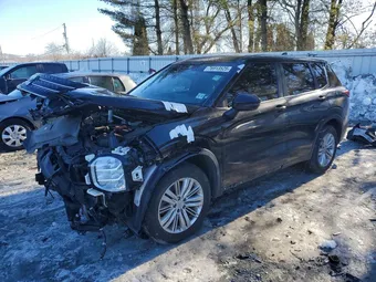 2023 Mitsubishi Outlander JA4J4TA84PZ008066 Lot 76913525