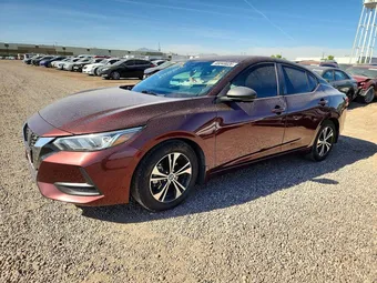 2020 Nissan Sentra 3N1AB8CV2LY279873 Lot 48848026