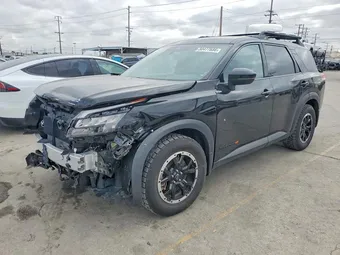 2024 Nissan Pathfinder 5N1DR3BD8RC263210 Lot 50477686
