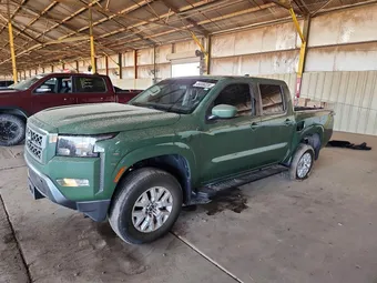 2022 Nissan Frontier 1N6ED1EK0NN674585 Lot 49336336