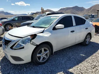 2019 Nissan Versa 3N1CN7AP9KL833114 Lot 49247996
