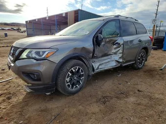 2020 Nissan Pathfinder 5N1DR2BM6LC587791 Lot 45558016