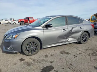 2017 Nissan Sentra 3N1AB7APXHY371772 Lot 78413595