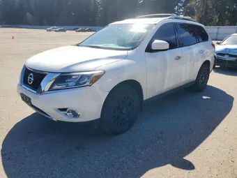 2015 Nissan Pathfinder 5N1AR2MM1FC672350 Lot 49448936