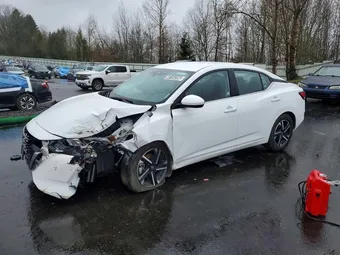 2025 Nissan Sentra 3N1AB8CV4SY322690 Lot 46164396