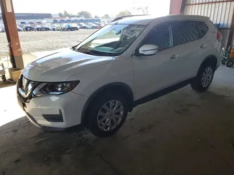 2017 Nissan Rogue KNMAT2MV0HP591057 Lot 73696095