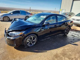 2025 Nissan Sentra 3N1AB8CV6SY317202 Lot 78829265