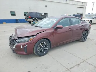2025 Nissan Sentra 3N1AB8CV4SY324486 Lot 54212466