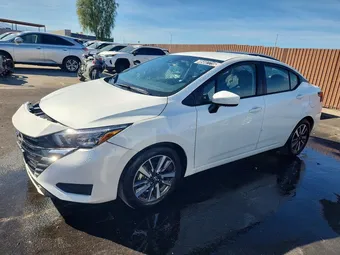 2025 Nissan Versa 3N1CN8EV4SL867296 Lot 46447716