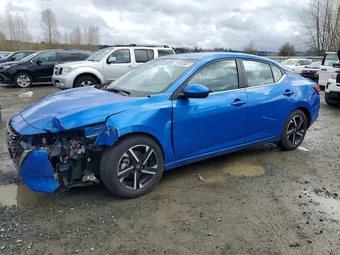 2025 Nissan Sentra 3N1AB8CV2SY298745 Lot 48651816
