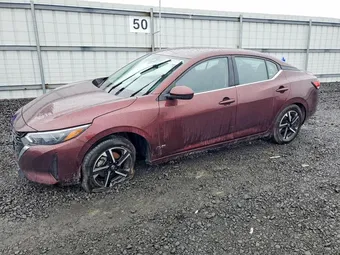 2025 Nissan Sentra 3N1AB8CV7SY320691 Lot 45993556