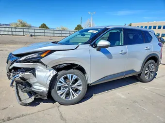 2021 Nissan Rogue 5N1AT3BB1MC681037 Lot 47446026