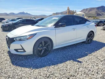 2022 Nissan Sentra 3N1AB8DV9NY284263 Lot 46201326