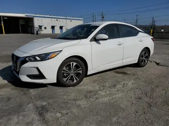 2022 Nissan Sentra 3N1AB8CV6NY246183 Lot 91094775