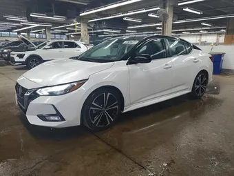 2021 Nissan Sentra 3N1AB8DV0MY231692 Lot 49747566