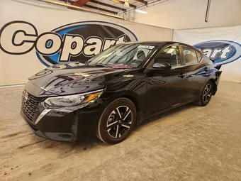 2025 Nissan Sentra 3N1AB8CV2SY276759 Lot 50662676