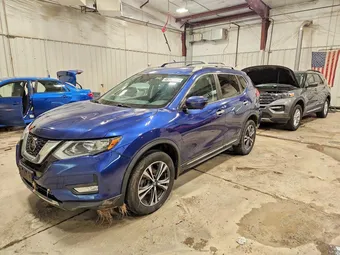 2018 Nissan Rogue 5N1AT2MV7JC802151 Lot 46749226