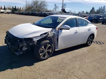 2021 Nissan Sentra 3N1AB8CV8MY309444 Lot 41654106