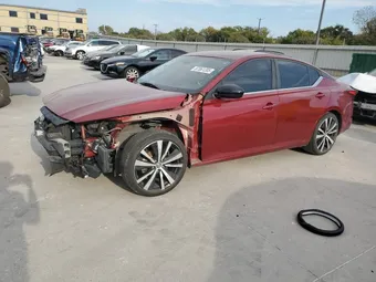 2022 Nissan Altima 1N4BL4CV2NN333329 Lot 87061205
