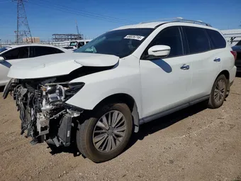 2017 Nissan Pathfinder 5N1DR2MNXHC667379 Lot 49026716