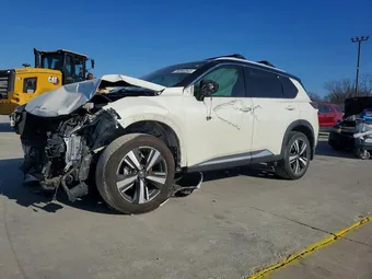 2021 Nissan Rogue JN8AT3DC7MW104266 Lot 76940345