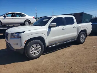 2022 Nissan Frontier 1N6ED1EK5NN688238 Lot 47591576
