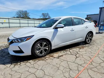 2023 Nissan Sentra 3N1AB8CV6PY256702 Lot 47283376
