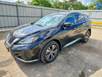 2022 Nissan Murano 5N1AZ2AS5NC107231 Lot 49462176