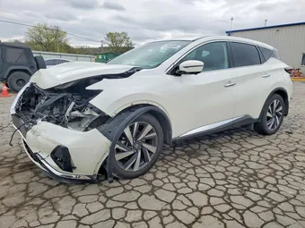 2022 Nissan Murano 5N1AZ2CSXNC115760 Lot 47648866