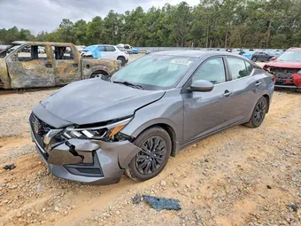 2021 Nissan Sentra 3N1AB8BV3MY228790 Lot 74202935