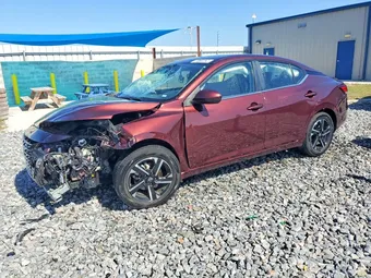 2025 Nissan Sentra 3N1AB8CV8SY290617 Lot 50725626