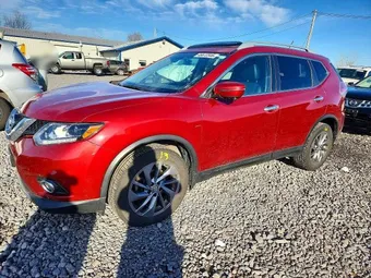 2016 Nissan Rogue 5N1AT2MV8GC752515 Lot 46672346