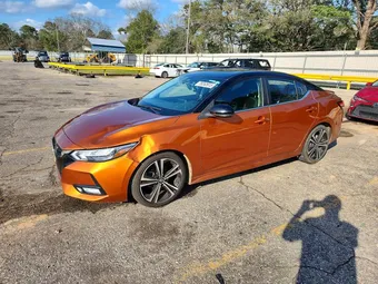 2020 Nissan Sentra 3N1AB8DV8LY228800 Lot 79263915