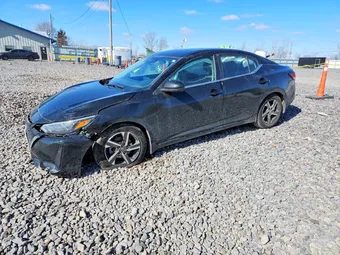 2024 Nissan Sentra 3N1AB8CVXRY318976 Lot 78696715