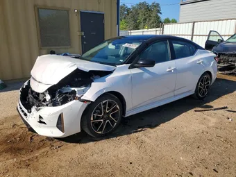 2025 Nissan Sentra 3N1AB8DV8SY281656 Lot 50075886