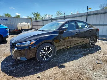 2025 Nissan Sentra 3N1AB8CV7SY282976 Lot 51086986