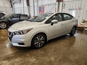 2020 Nissan Versa 3N1CN8EVXLL917815 Lot 48805626