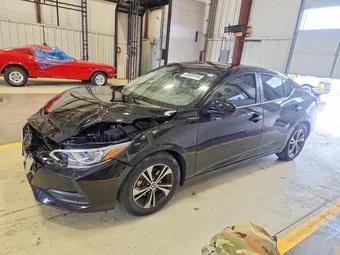 2023 Nissan Sentra 3N1AB8CVXPY276323 Lot 50688146