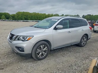 2018 Nissan Pathfinder 5N1DR2MN5JC633033 Lot 49822556