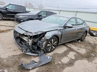 2022 Nissan Altima 1N4BL4DW1NN343812 Lot 77603365